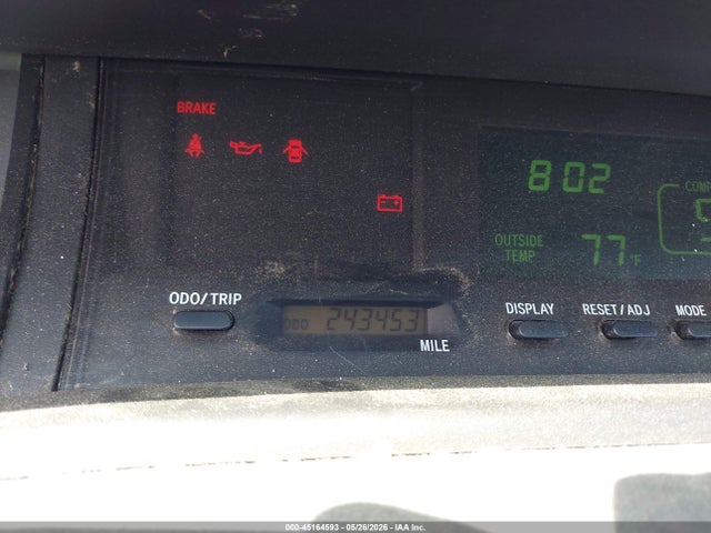 Aukcja sprzedaży 2000 Toyota Avalon Xls, vin: 4T1BF28B1YU022503, numer aukcji: 45164593