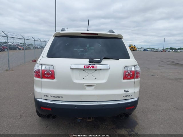 2011 Gmc Acadia Slt-2 მანქანა იყიდება აუქციონზე, vin: 1GKKVSED5BJ254127, აუქციონის ნომერი: 45164600