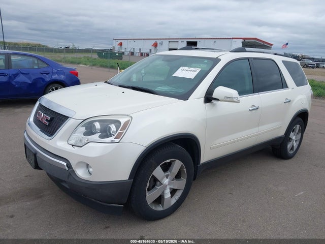 2011 Gmc Acadia Slt-2 მანქანა იყიდება აუქციონზე, vin: 1GKKVSED5BJ254127, აუქციონის ნომერი: 45164600