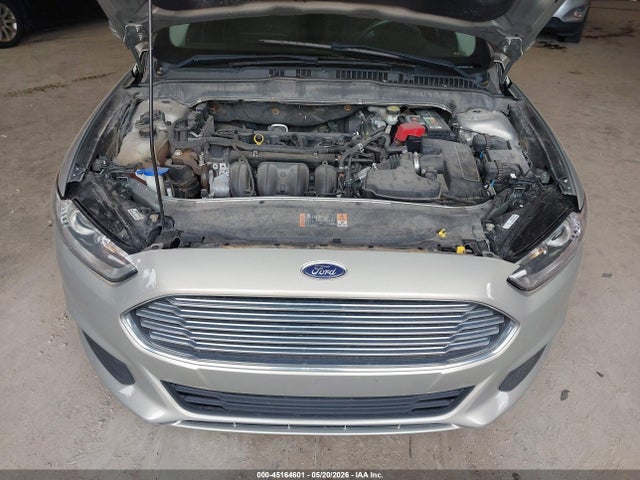 Продажа на аукционе авто 2016 Ford Fusion Se, vin: 3FA6P0H7XGR104633, номер лота: 45164601