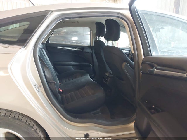 Продажа на аукционе авто 2016 Ford Fusion Se, vin: 3FA6P0H7XGR104633, номер лота: 45164601