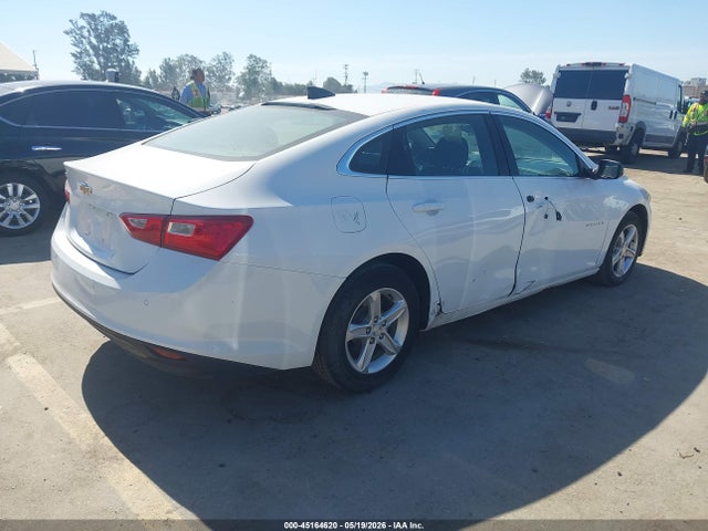 1G1ZC5ST4LF147886 Chevrolet Malibu Fwd 1fl