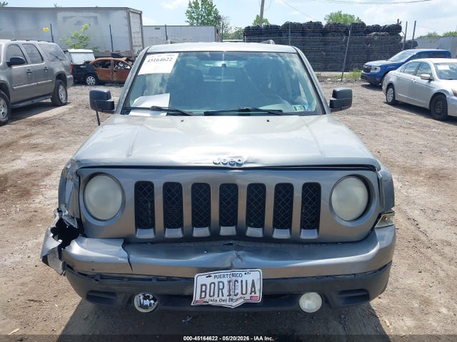 Auction sale of the 2012 Jeep Patriot Latitude, vin: 1C4NJPFA5CD661208, lot number: 45164622