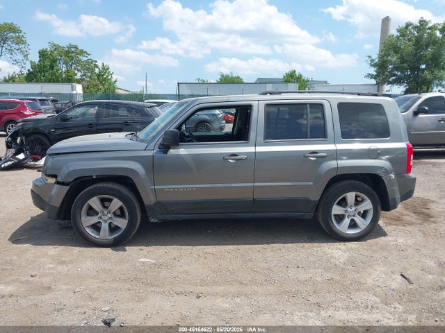 Auction sale of the 2012 Jeep Patriot Latitude, vin: 1C4NJPFA5CD661208, lot number: 45164622