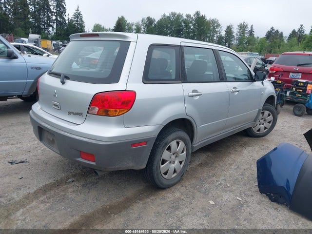 Продажа на аукционе авто 2003 Mitsubishi Outlander Ls, vin: JA4LX31G73U113439, номер лота: 45164633