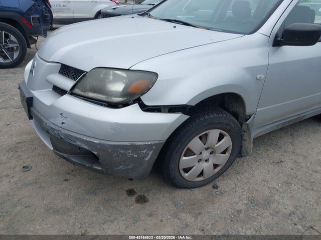 Продажа на аукционе авто 2003 Mitsubishi Outlander Ls, vin: JA4LX31G73U113439, номер лота: 45164633