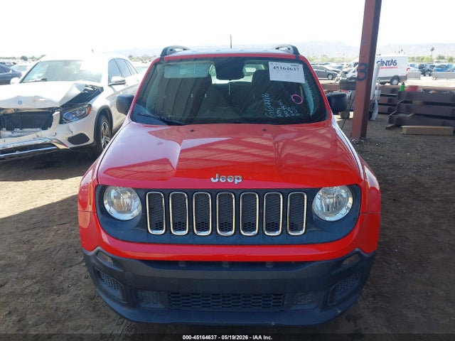 ZACCJAAB6JPG69918 Jeep Renegade Sport Fwd
