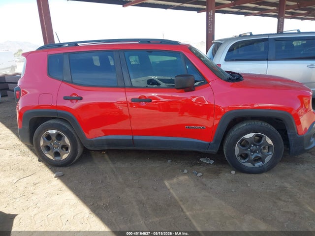 ZACCJAAB6JPG69918 Jeep Renegade Sport Fwd