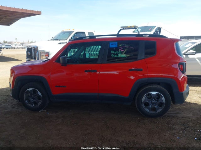 ZACCJAAB6JPG69918 Jeep Renegade Sport Fwd