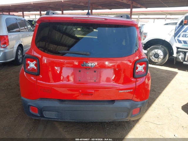 ZACCJAAB6JPG69918 Jeep Renegade Sport Fwd