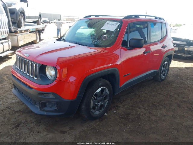 ZACCJAAB6JPG69918 Jeep Renegade Sport Fwd