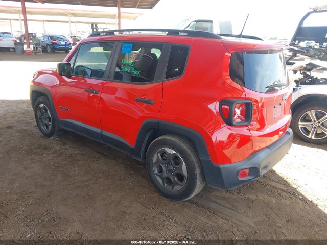 ZACCJAAB6JPG69918 Jeep Renegade Sport Fwd