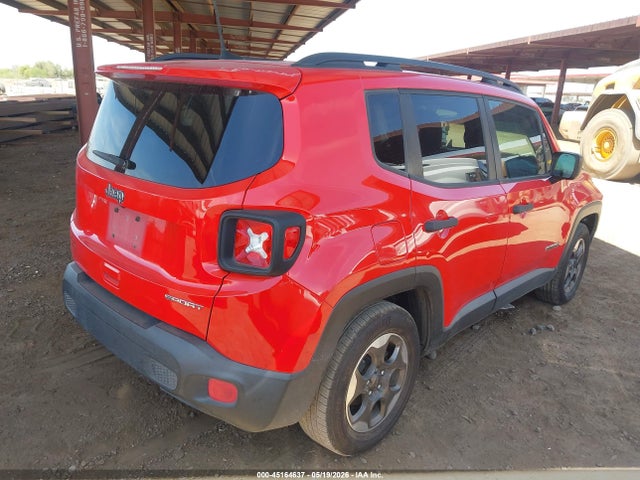 ZACCJAAB6JPG69918 Jeep Renegade Sport Fwd