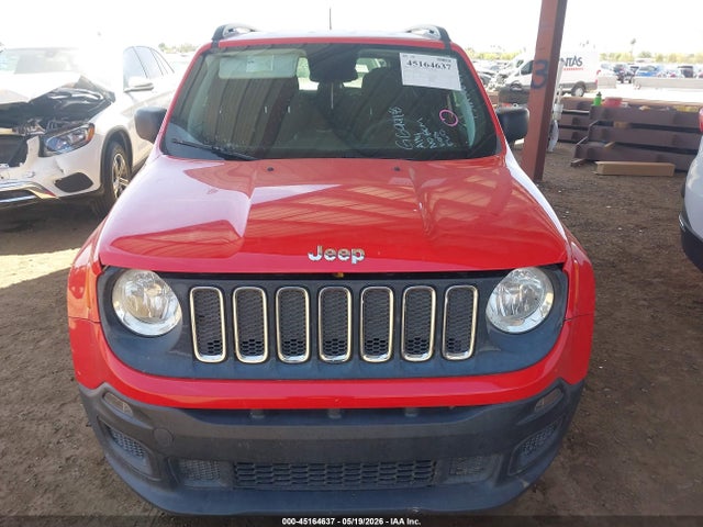 ZACCJAAB6JPG69918 Jeep Renegade Sport Fwd