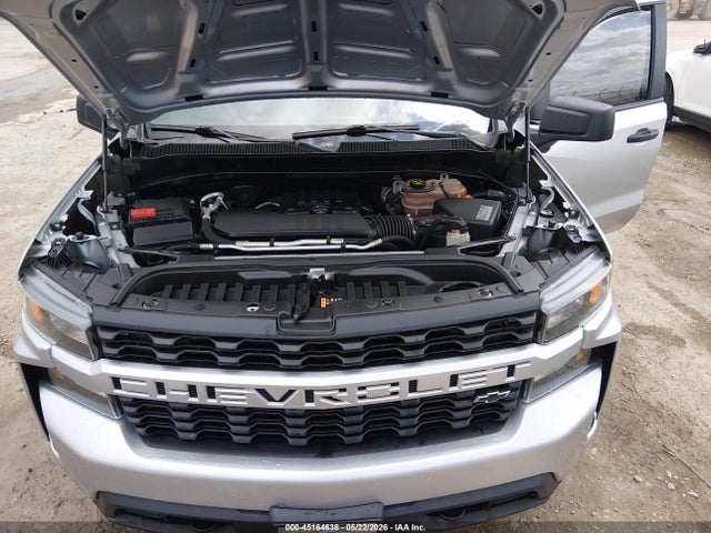 1GCPYBEK2MZ253190 Chevrolet Silverado 1500 4wd Short Bed Custom