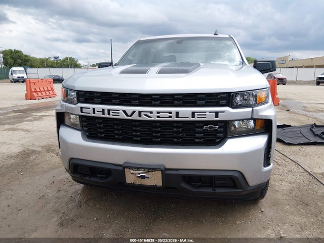 1GCPYBEK2MZ253190 Chevrolet Silverado 1500 4wd Short Bed Custom