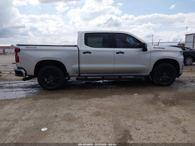1GCPYBEK2MZ253190 Chevrolet Silverado 1500 4wd Short Bed Custom