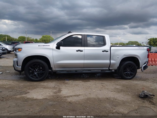 1GCPYBEK2MZ253190 Chevrolet Silverado 1500 4wd Short Bed Custom