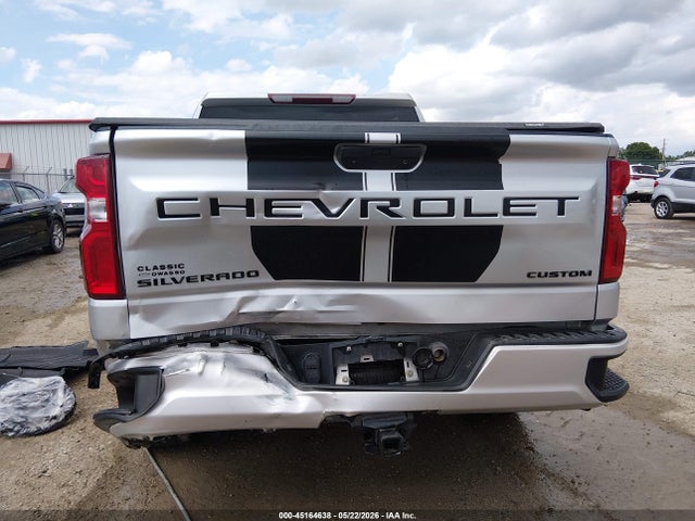 1GCPYBEK2MZ253190 Chevrolet Silverado 1500 4wd Short Bed Custom