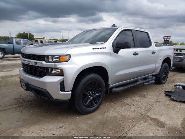 1GCPYBEK2MZ253190 Chevrolet Silverado 1500 4wd Short Bed Custom