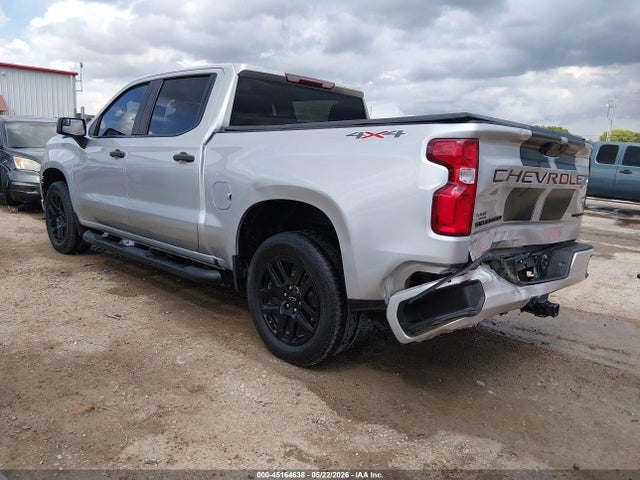 1GCPYBEK2MZ253190 Chevrolet Silverado 1500 4wd Short Bed Custom