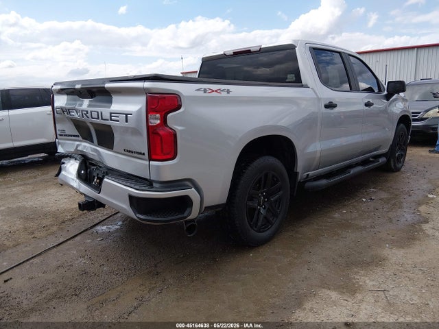 1GCPYBEK2MZ253190 Chevrolet Silverado 1500 4wd Short Bed Custom
