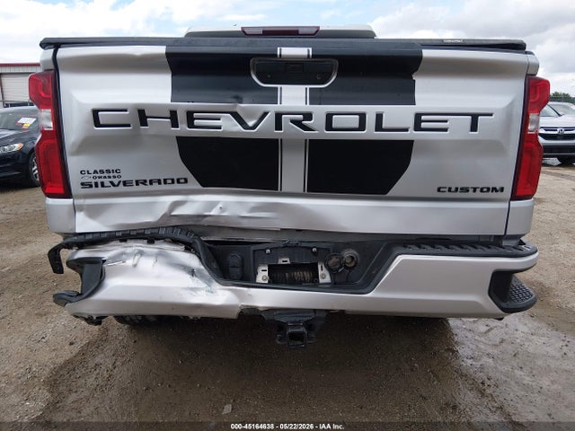 1GCPYBEK2MZ253190 Chevrolet Silverado 1500 4wd Short Bed Custom