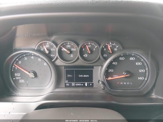 1GCPYBEK2MZ253190 Chevrolet Silverado 1500 4wd Short Bed Custom