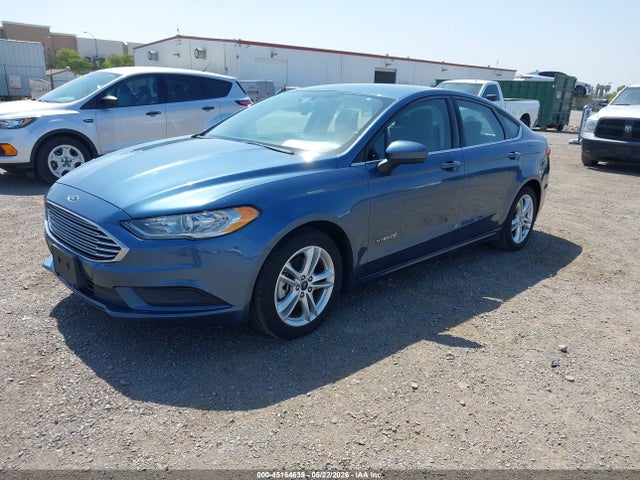 Продажа на аукционе авто 2018 Ford Fusion Hybrid S, vin: 3FA6P0UU4JR212748, номер лота: 45164639