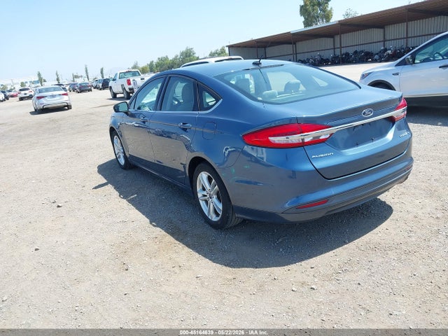 Продажа на аукционе авто 2018 Ford Fusion Hybrid S, vin: 3FA6P0UU4JR212748, номер лота: 45164639