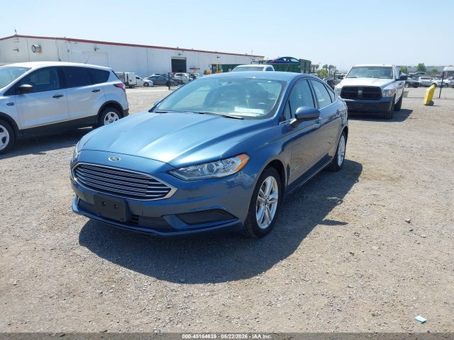 Продажа на аукционе авто 2018 Ford Fusion Hybrid S, vin: 3FA6P0UU4JR212748, номер лота: 45164639