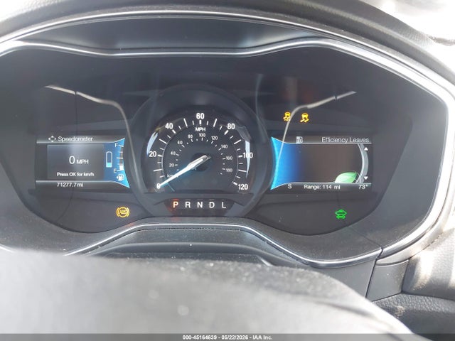 Продажа на аукционе авто 2018 Ford Fusion Hybrid S, vin: 3FA6P0UU4JR212748, номер лота: 45164639