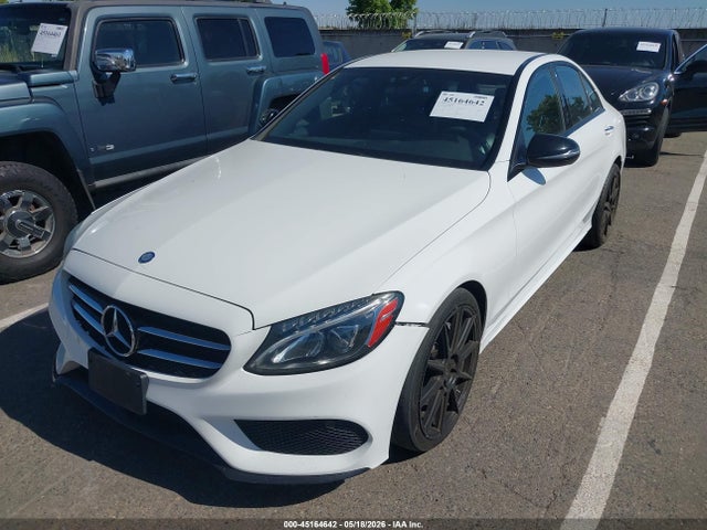 Aukcja sprzedaży 2017 Mercedes-benz C 300, vin: 55SWF4JB0HU183833, numer aukcji: 45164642