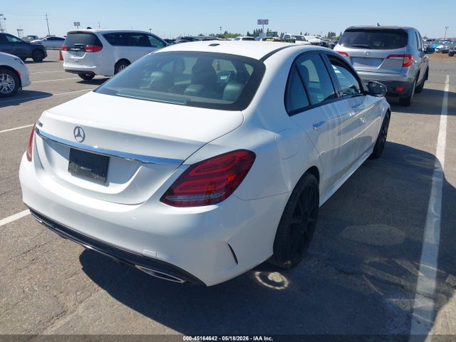Aukcja sprzedaży 2017 Mercedes-benz C 300, vin: 55SWF4JB0HU183833, numer aukcji: 45164642