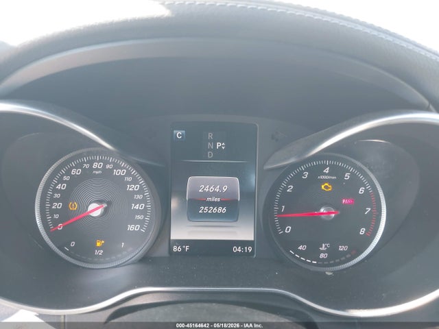 Aukcja sprzedaży 2017 Mercedes-benz C 300, vin: 55SWF4JB0HU183833, numer aukcji: 45164642