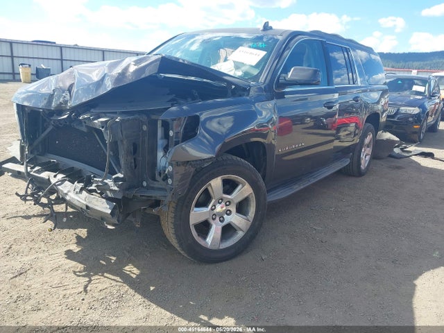 Chevrolet Suburban 1500 Lt 2015 1GNSKJKC3FR537845 Image 2