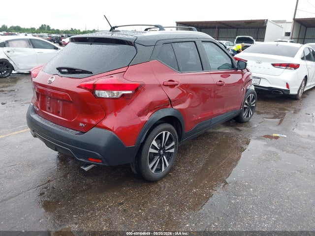 45164649 :رقم المزاد ، 3N1CP5CU1JL534944 vin ، 2018 Nissan Kicks Sv مزاد بيع