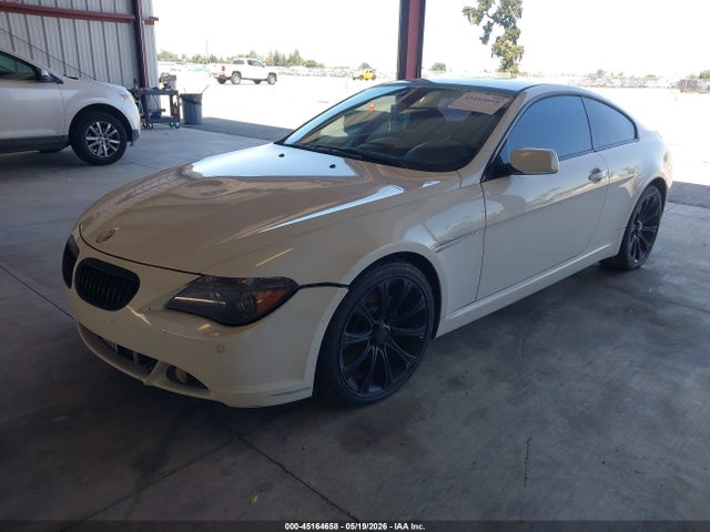 2005 Bmw 645ci მანქანა იყიდება აუქციონზე, vin: WBAEH734X5B192686, აუქციონის ნომერი: 45164658