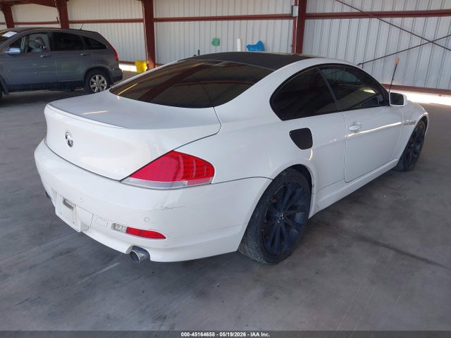 2005 Bmw 645ci მანქანა იყიდება აუქციონზე, vin: WBAEH734X5B192686, აუქციონის ნომერი: 45164658