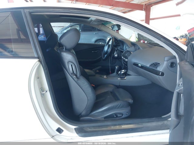 2005 Bmw 645ci მანქანა იყიდება აუქციონზე, vin: WBAEH734X5B192686, აუქციონის ნომერი: 45164658