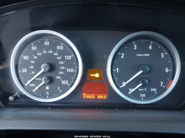2005 Bmw 645ci მანქანა იყიდება აუქციონზე, vin: WBAEH734X5B192686, აუქციონის ნომერი: 45164658