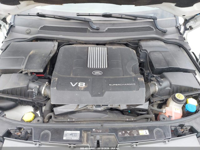45164661 :رقم المزاد ، SALSH2E47BA270924 vin ، 2011 Land Rover Range Rover Sport Supercharged مزاد بيع