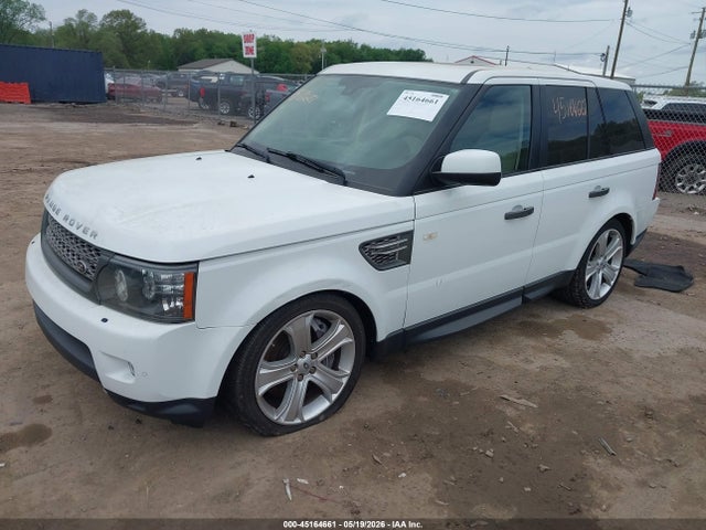 45164661 :رقم المزاد ، SALSH2E47BA270924 vin ، 2011 Land Rover Range Rover Sport Supercharged مزاد بيع