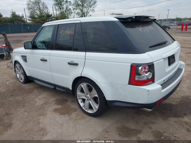 45164661 :رقم المزاد ، SALSH2E47BA270924 vin ، 2011 Land Rover Range Rover Sport Supercharged مزاد بيع