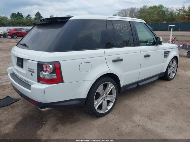 45164661 :رقم المزاد ، SALSH2E47BA270924 vin ، 2011 Land Rover Range Rover Sport Supercharged مزاد بيع