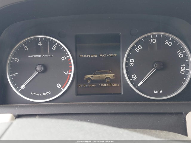 45164661 :رقم المزاد ، SALSH2E47BA270924 vin ، 2011 Land Rover Range Rover Sport Supercharged مزاد بيع