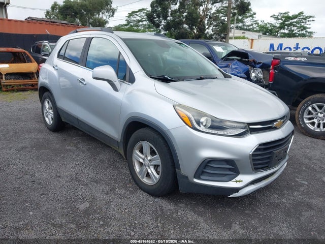 Продажа на аукционе авто 2018 Chevrolet Trax Lt, vin: KL7CJLSB3JB577327, номер лота: 45164662
