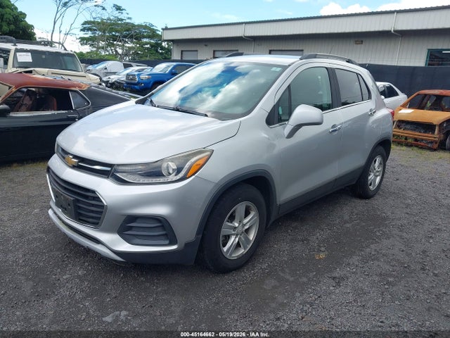 Chevrolet Trax Lt 2018 KL7CJLSB3JB577327 Image 2