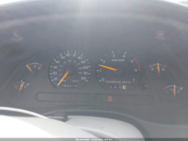 1996 Ford Mustang მანქანა იყიდება აუქციონზე, vin: 1FALP4041TF212500, აუქციონის ნომერი: 45164669
