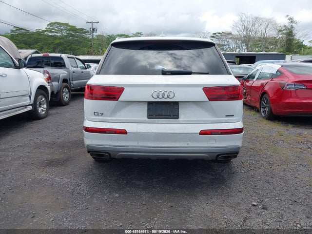 WA1LHAF74JD039890 Audi Q7 2.0t Premium